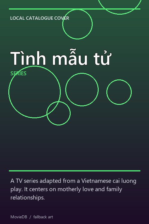 Tình mẫu tử poster