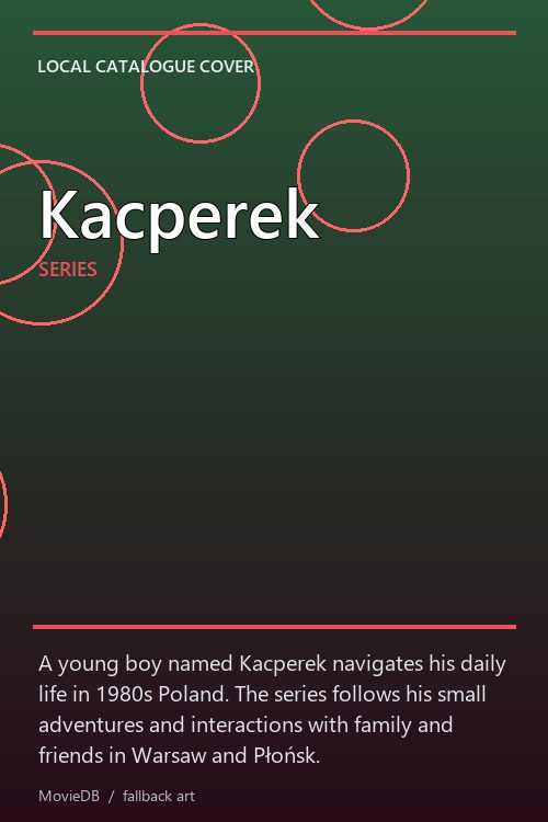 Kacperek poster