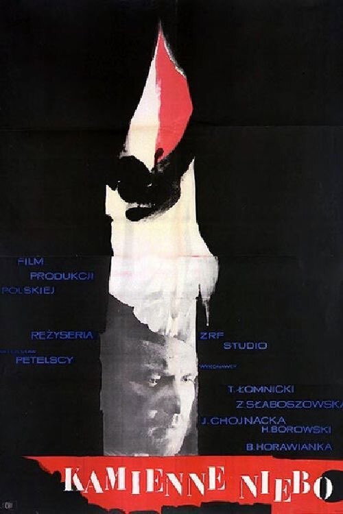 Kamienne niebo poster