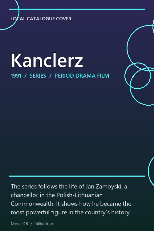 Kanclerz poster