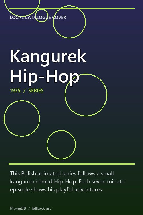Kangurek Hip-Hop poster