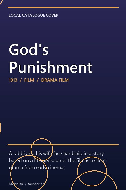 God's Punishment poster