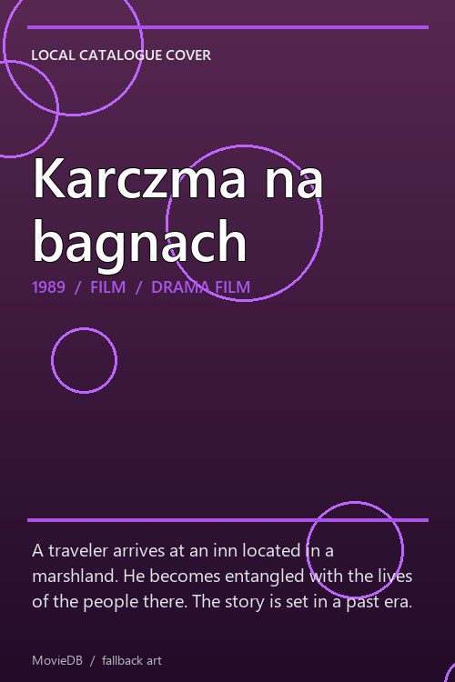 Karczma na bagnach poster