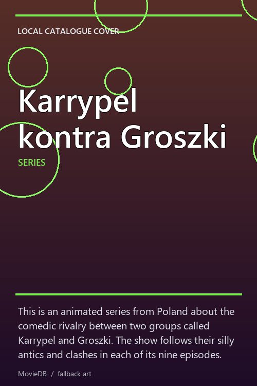 Karrypel kontra Groszki poster