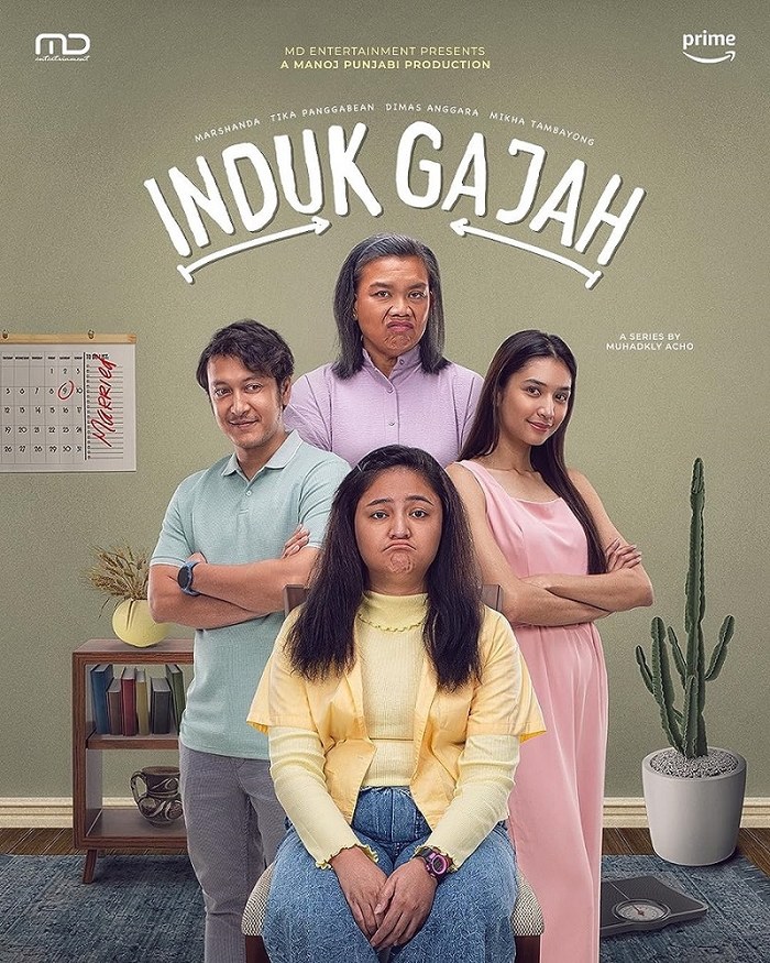 Induk Gajah poster