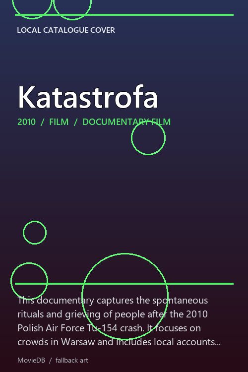 Katastrofa poster