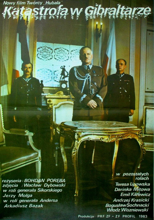 The Crash Off Gibraltar poster