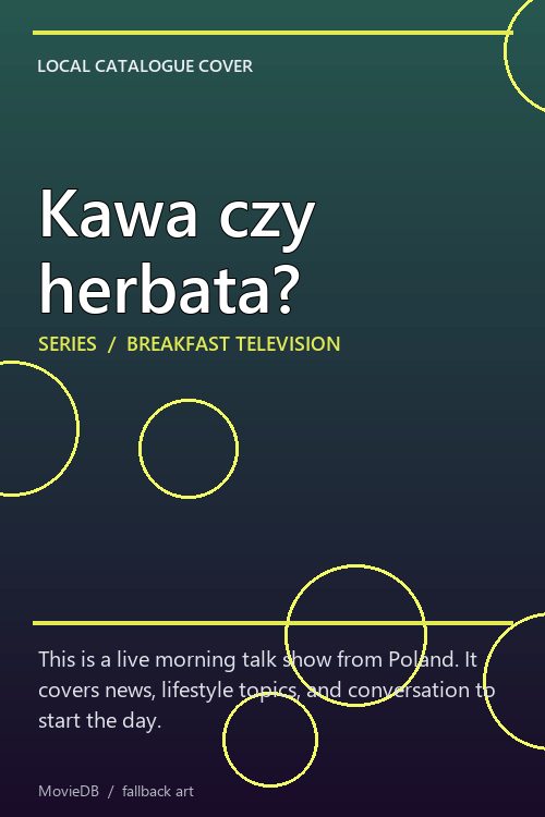 Kawa czy herbata? poster