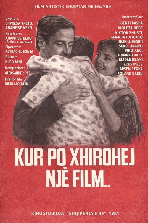 While Shooting a Film poster