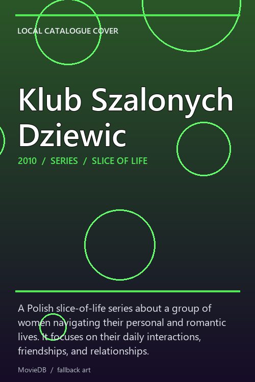 Klub Szalonych Dziewic poster