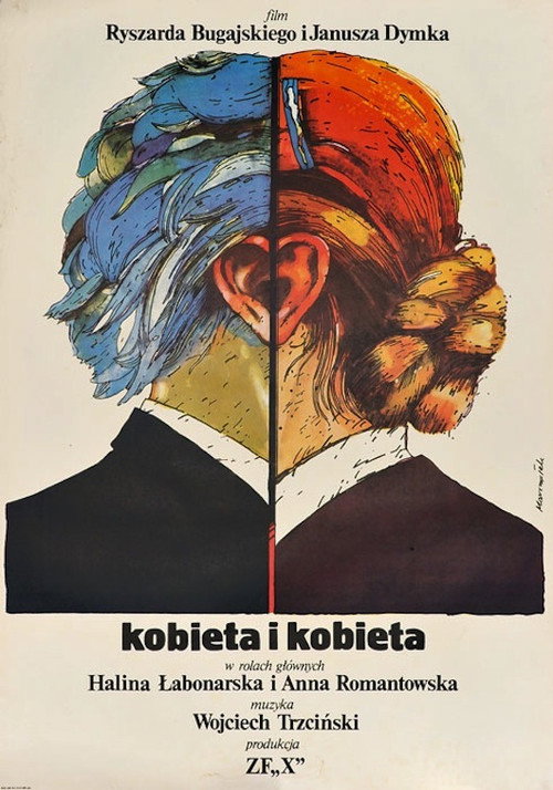 Kobieta sukcesu poster