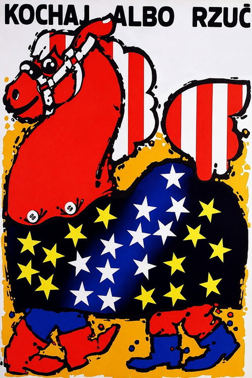 Kochaj albo rzuć poster