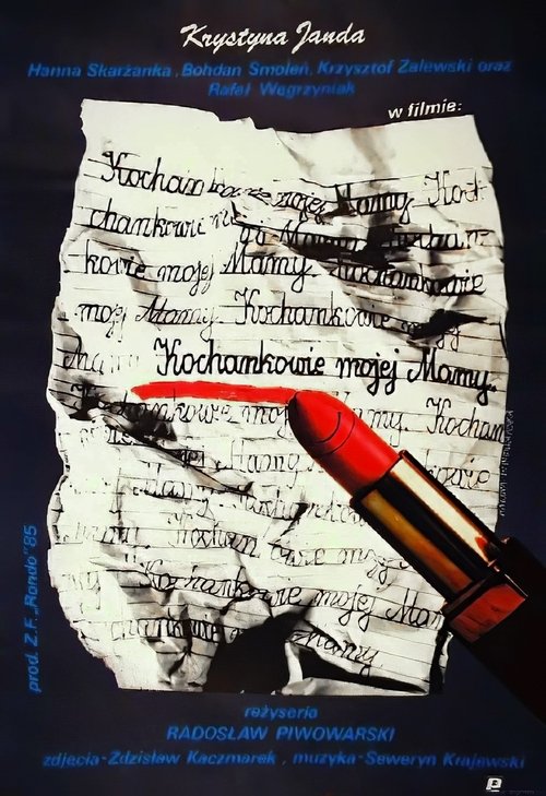 Kochankowie mojej mamy poster