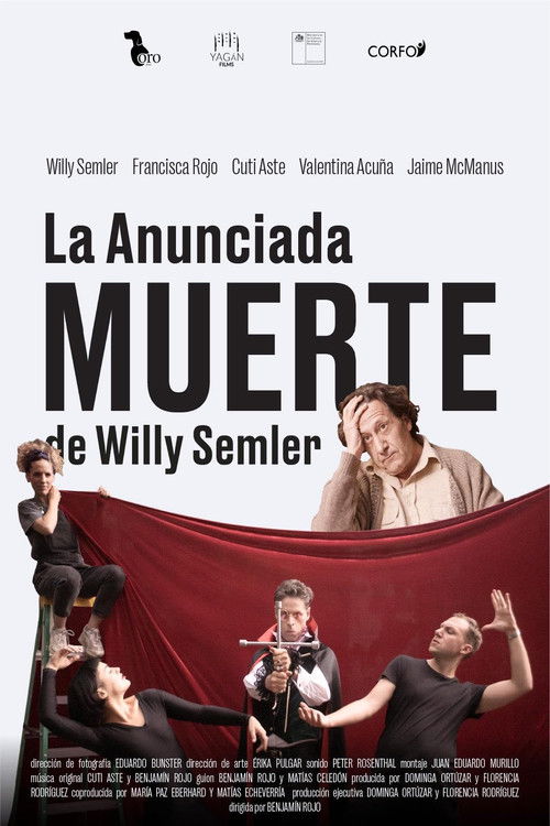 The Announced Death of Willy Semler poster