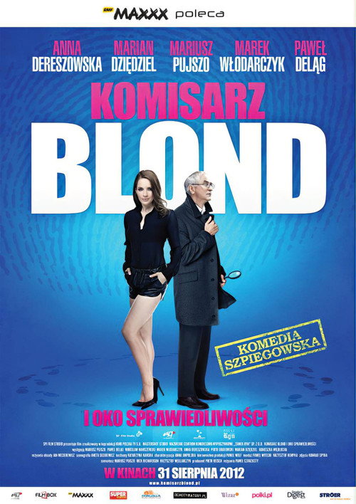 Komisarz Blond i Oko Sprawiedliwosci poster