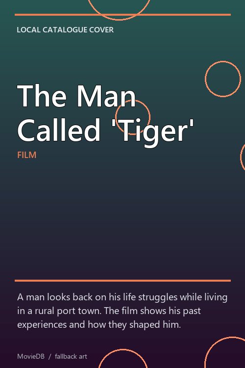 The Man Called 'Tiger' poster