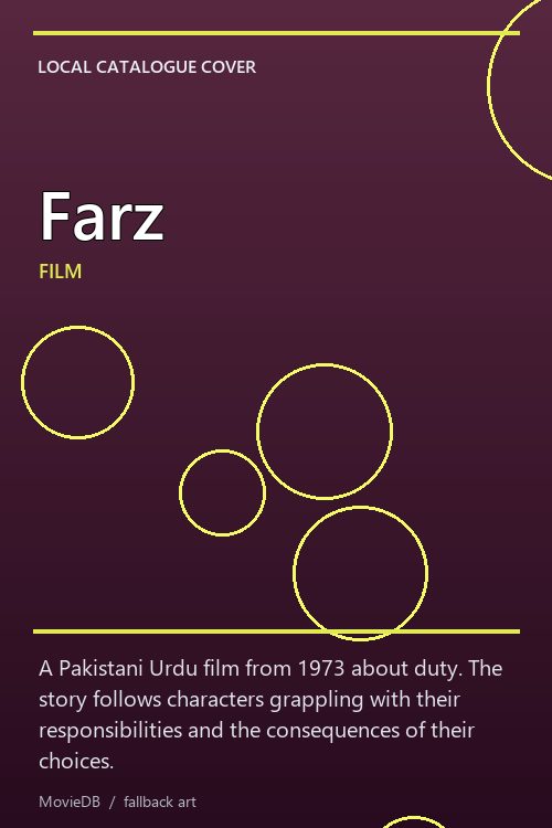 Farz poster