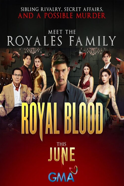 Royal Blood poster