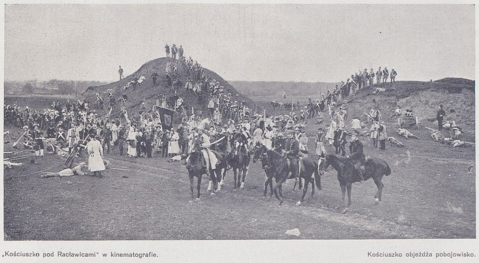 Kościuszko pod Racławicami poster