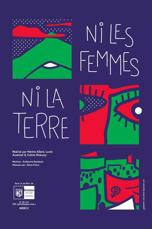 Ni les Femmes Ni la Terre poster