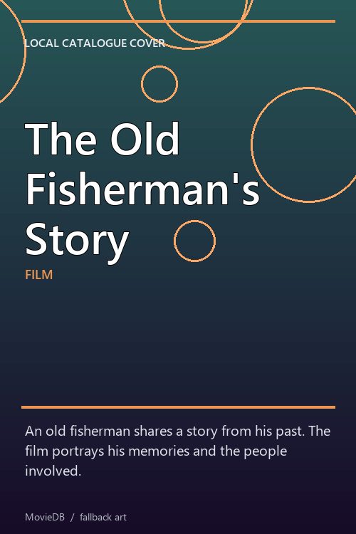 The Old Fisherman's Story poster
