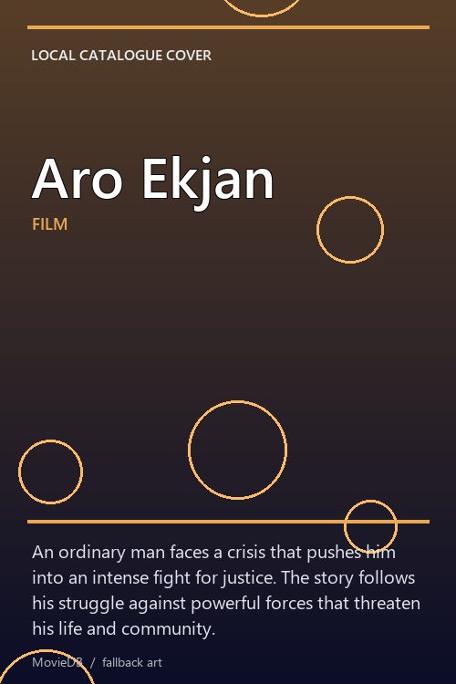 Aro Ekjan poster