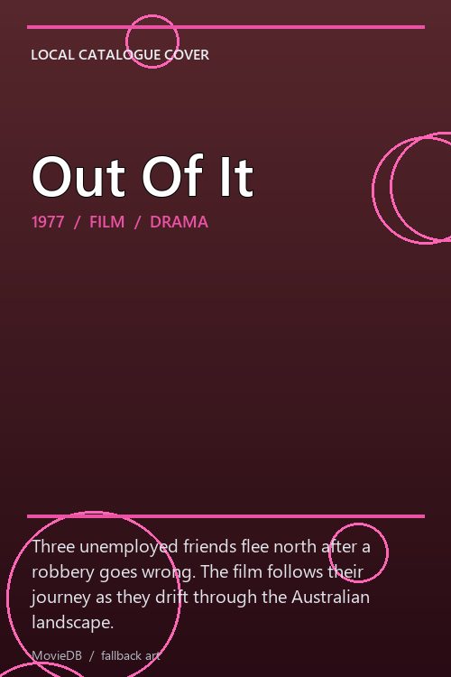 Out Of It poster