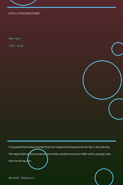 Solo Flight poster