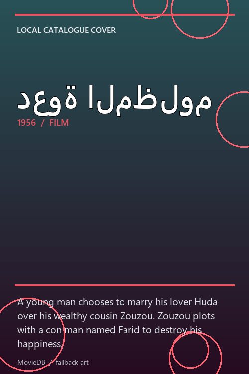 دعوة المظلوم poster