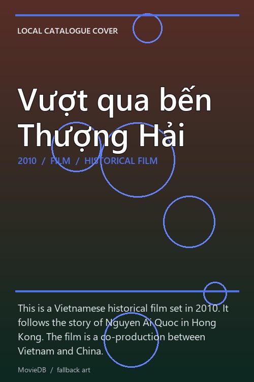 Vượt qua bến Thượng Hải poster
