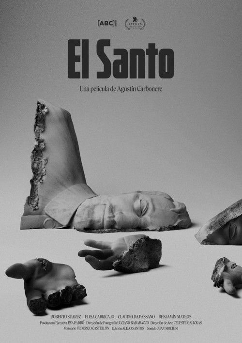 El santo poster