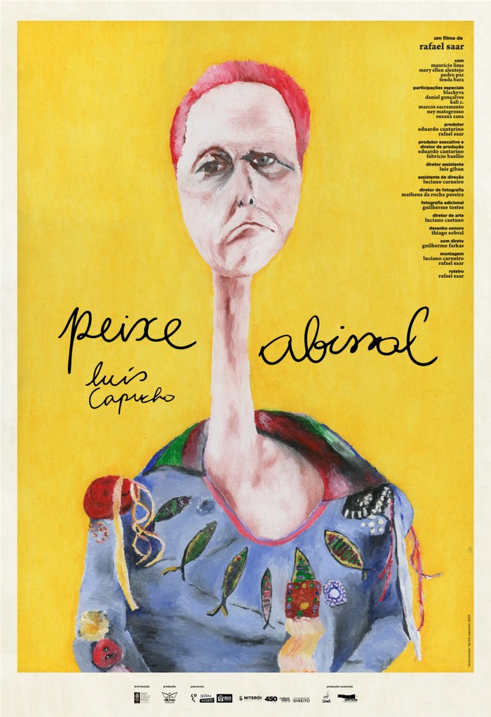 Peixe Abissal poster