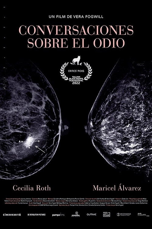 Conversaciones sobre el odio poster