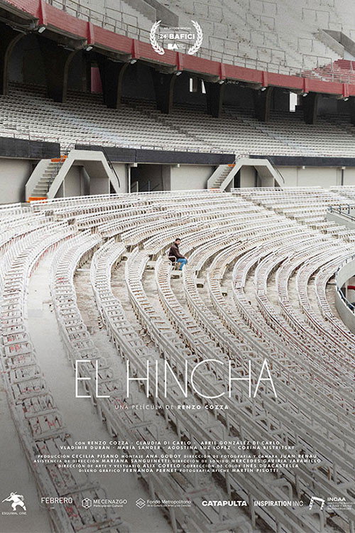 El hincha poster