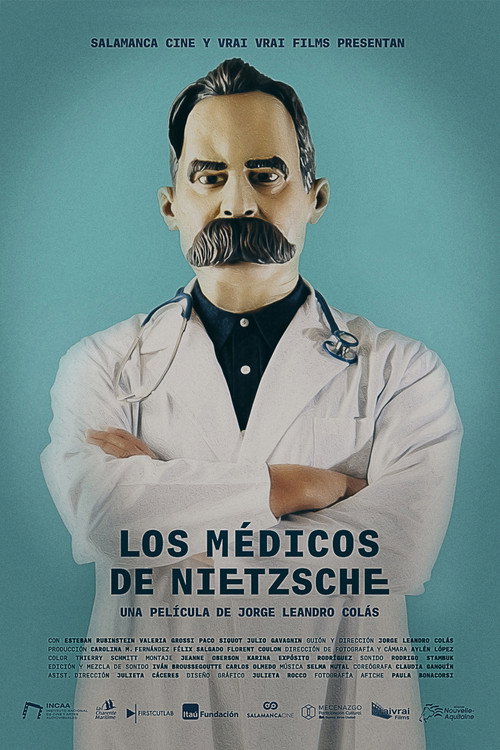Los médicos de Nietzsche poster