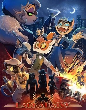 Lackadaisy poster