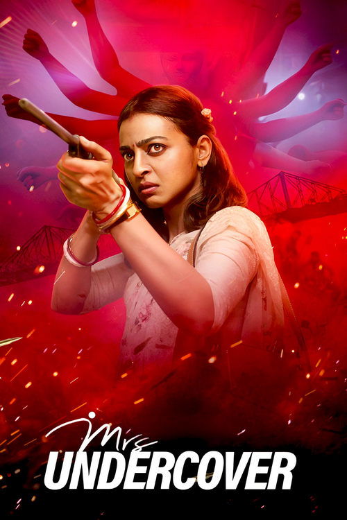 Mrs Undercover poster