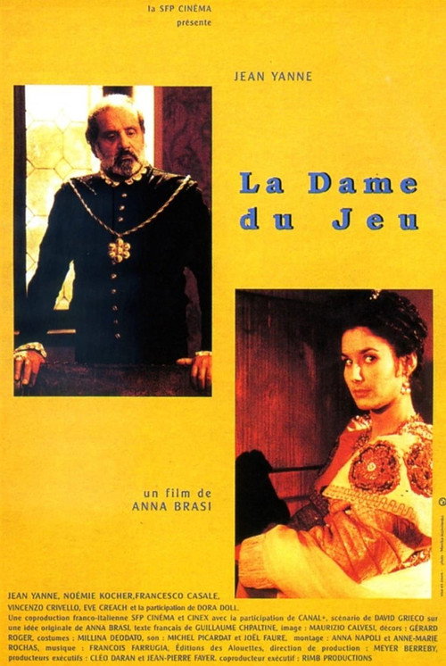 The lady of the game poster