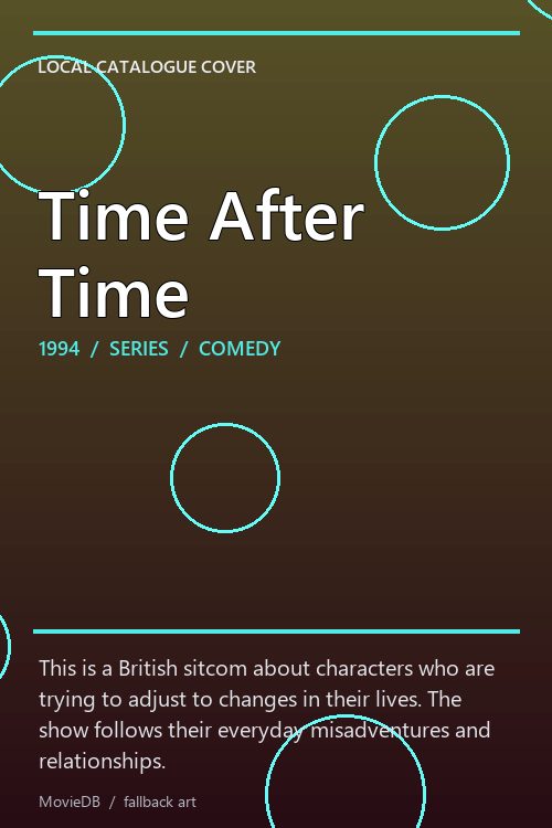 Time After Time poster