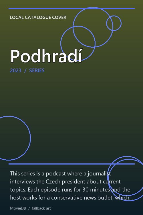 Podhradí poster