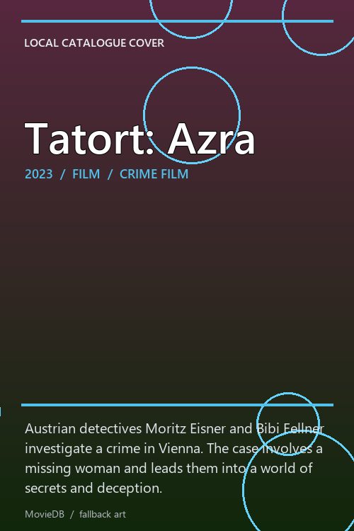 Tatort: Azra poster