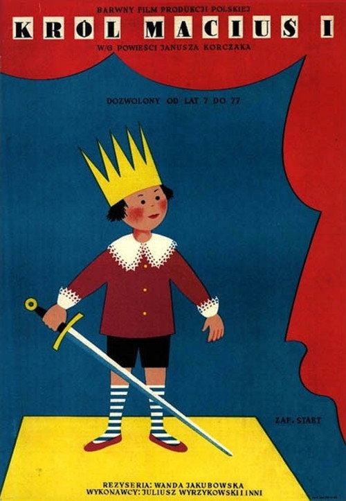 Krol Macius I poster