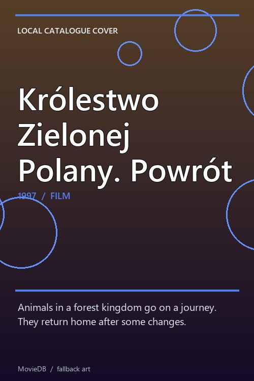 Królestwo Zielonej Polany. Powrót poster
