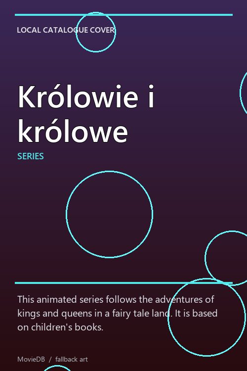Królowie i królowe poster