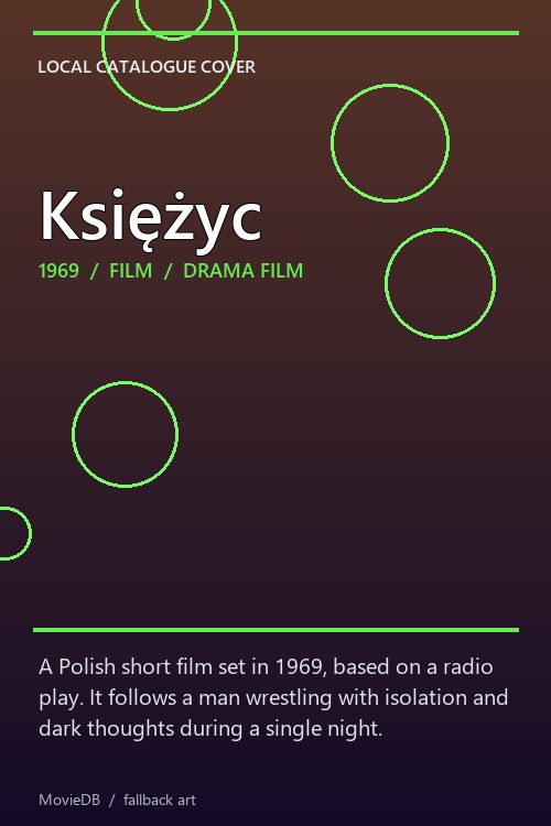 Księżyc poster
