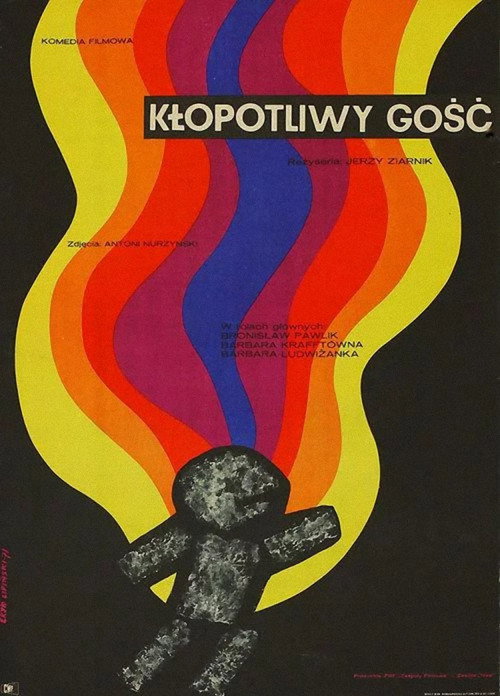 Klopotliwy gosc poster