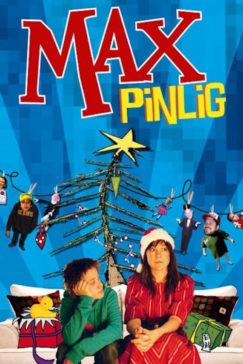 Max Pinlig poster