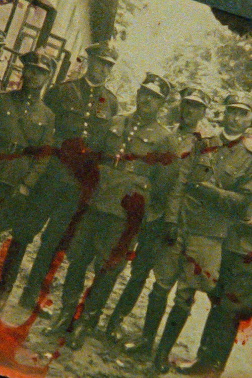 Las Katyński poster