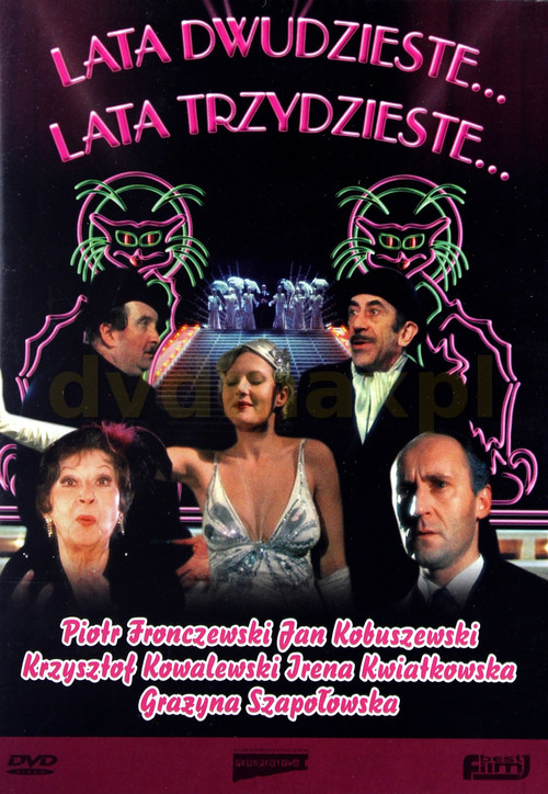 Lata dwudzieste, lata trzydzieste poster