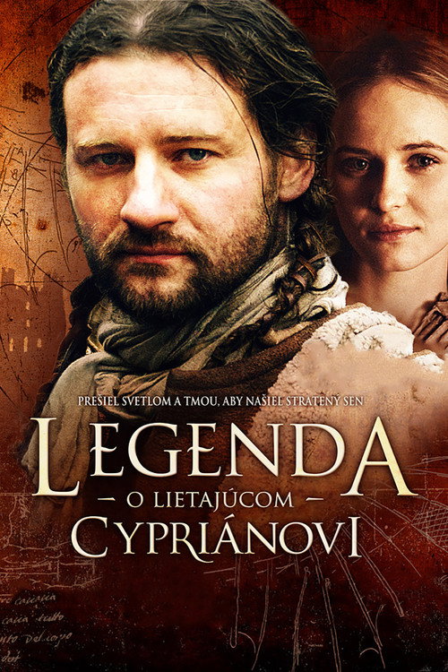Legenda o Lietajúcom Cypriánovi poster